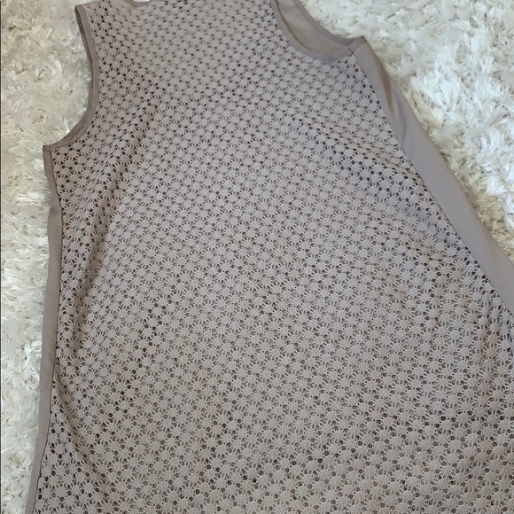 Crocheted Back Tank - Picture 3 of 3